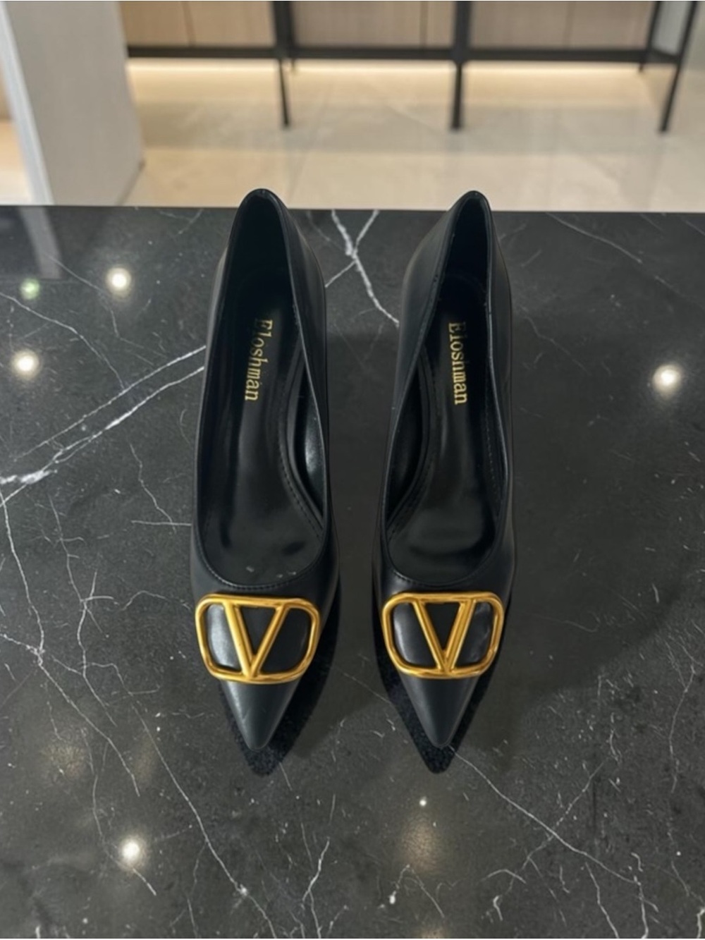 Eloshman Women’s Heels